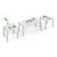 Ensemble de 3 tables basses Furinno Classic-2146867235