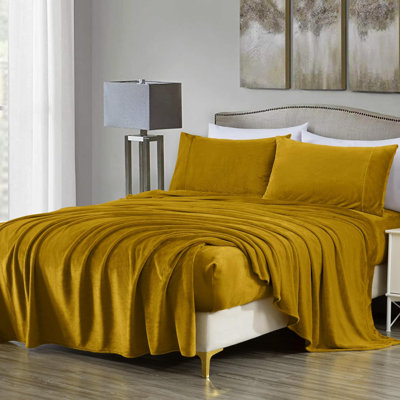 Soft Fleece Sheet Set