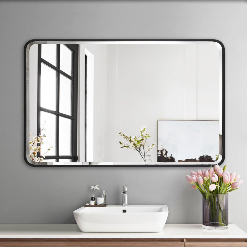Miroir de salle de bain Arloine, 30 po x 48 po