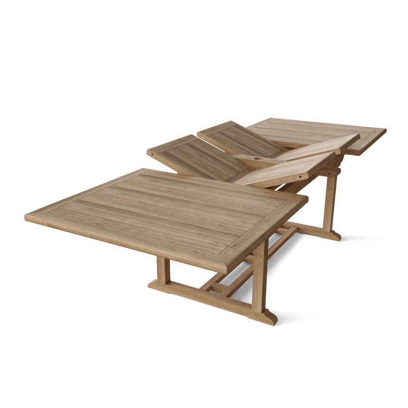 Valencia Outdoor 13 - Piece Teak Dining Set