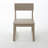 2-Pack HDPE Indoor/Outdoor Dining Chairs, All-Weather Garden Patio Side Chairs with Modern Backrest, Durable and Eco-Friendly-69920408