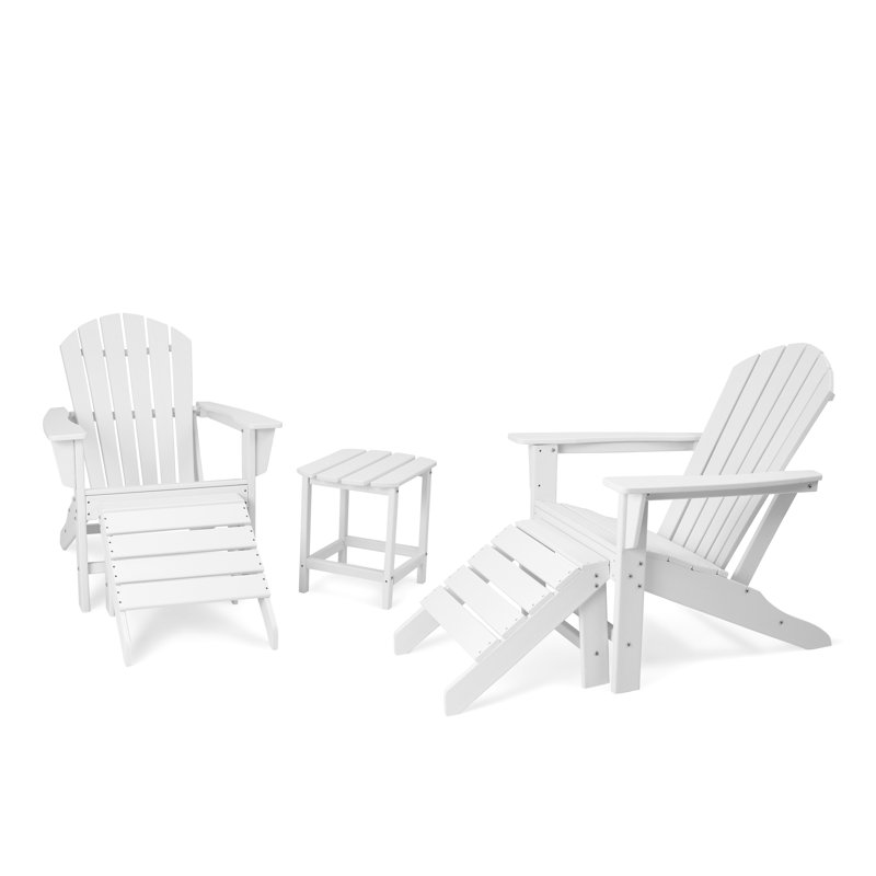 Chaise Adirondack Chappel, Blanc