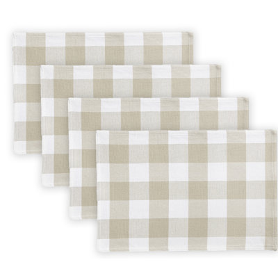 Napperon en coton Skookum Farmhouse Living