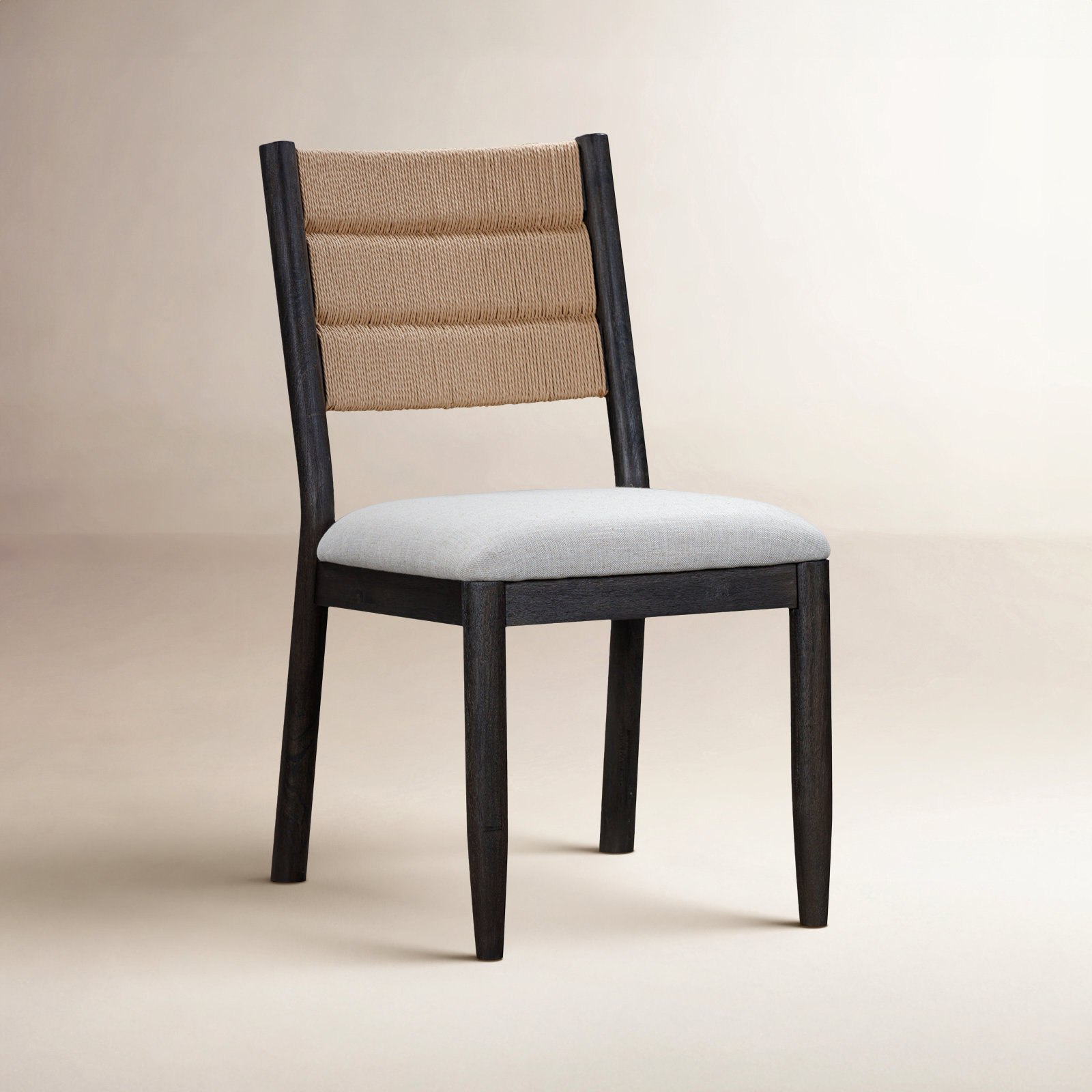 Shay Dining Chair, Black