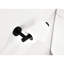 Paquet de 2 porte-papier essuie-tout en acier inoxydable noir mat - Design moderne et fiable pour une routine quotidienne