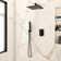 Complete Shower System with Rough in-Valve