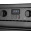 Cosmo 36 po Collection Haven 6,1 pi³ Cuisinière électrique vitrocéramique, 5 éléments de brûleur, four à convection, noir mat
