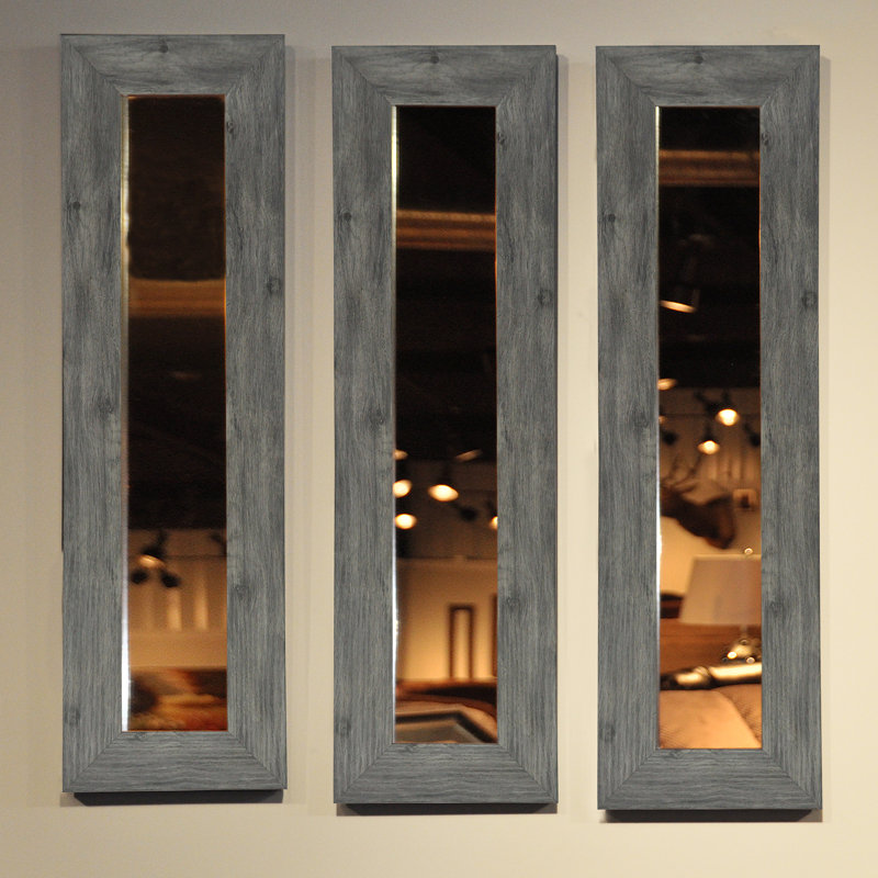 Pierpont Mirror, 29.5" H x 11.5" W