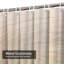 Surface en bois clair clair naturel et rustique avec 12 crochets-1268827474