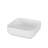 Topcraft Square Art Vessel Sink White