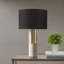 Lampe de table en métal et en béton Fulton-56515331