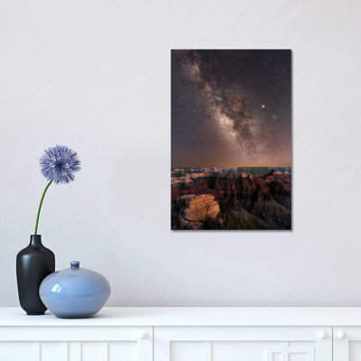 Grand Canyon Night II 1 Piece Wall Art on Canvas