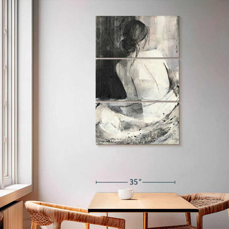 Leisha Evening Rest, 65" H x 42" W