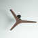52" Chisel 3 - Blade Ceiling Fan with Wall Control