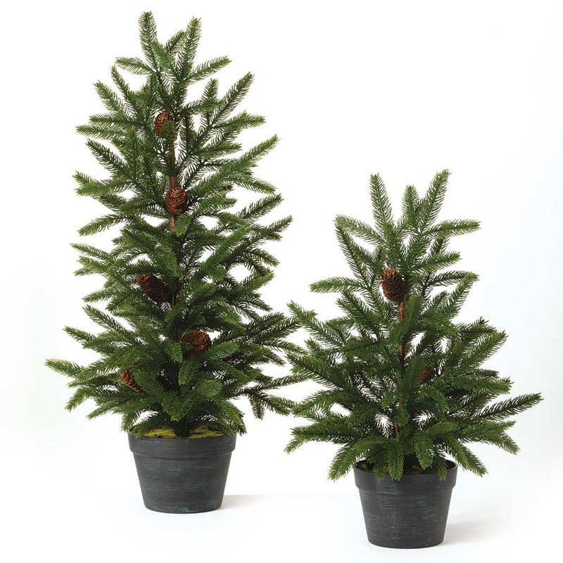 3' Artificial Pine Christmas Tree