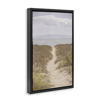 Cadre flottant Path to Misty Ocean, design par Aaron Matheson