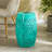 Side Table,Teal Color-1768501029