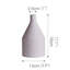 Moxley 7.36'' Handmade Ceramic Table Vase