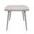 Stevan Rectangular Aluminum Outdoor Dining Table-266165054