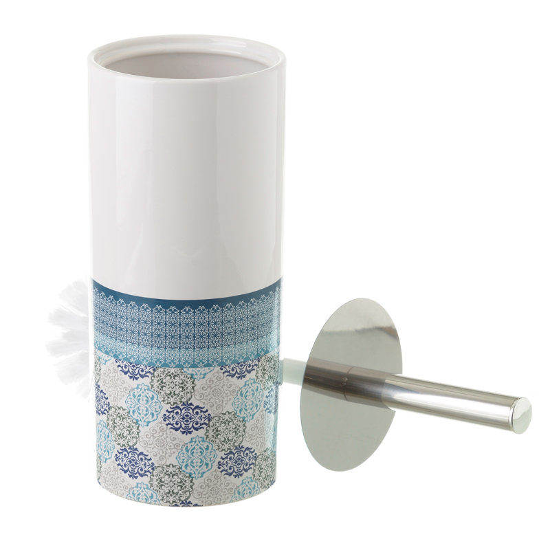 Fogleman Free-Standing Toilet Brush and Holder