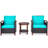 Antaysia Acacia 2 - Person Patio Conversation Set with Cushions