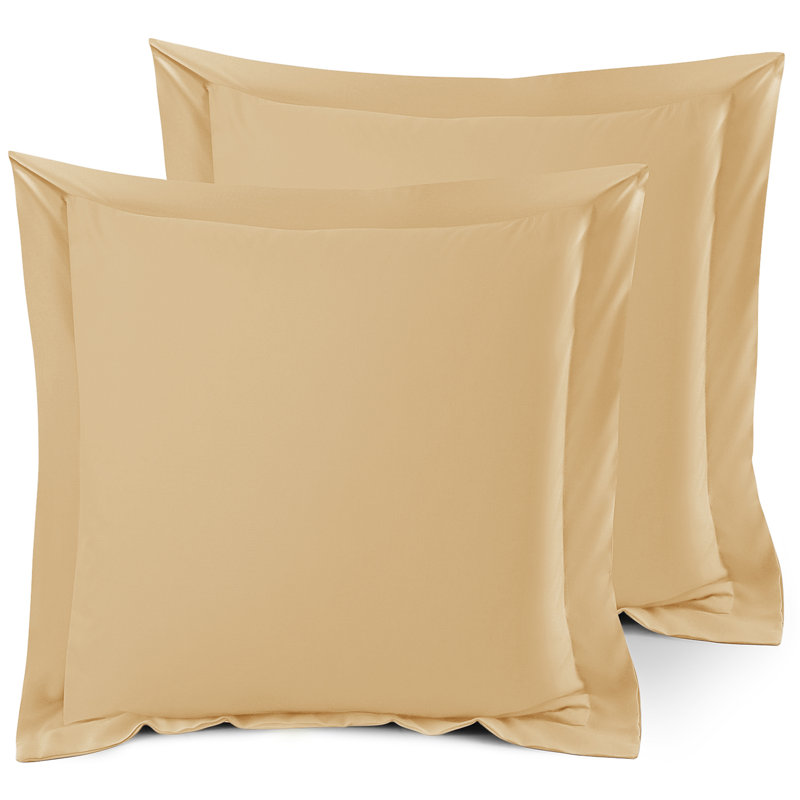 Polyester Bedding, Camel, 26" x 26"