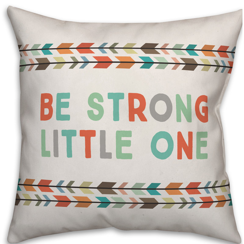 Reversible Throw Pillow