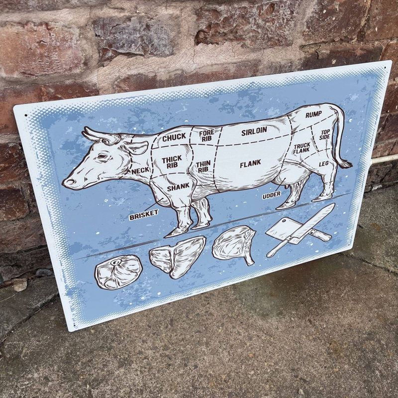 No Frame Print on Metal, 40cm H x 60cm W