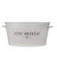 Stay Awhile Metal Drink Tub By Twine
