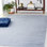 Faux Rabbit Fur Performance Machine Washable Solid Color Rug