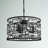 Sybil 3 - Light Dimmable Drum Chandelier-463377930