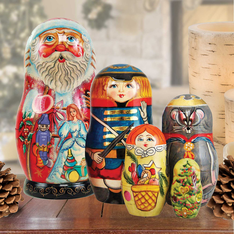 Ensemble de 5 figurines Cienton