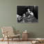 «Red Barrel Studio®», galerie de photos d'Hollywood sur toile tendue: Laurel and Hardy, Chump at Oxford-1955782598