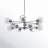 Anastasia 12 - Light Dimmable Sputnik Sphere Chandelier-2011764448-2011759576
