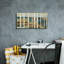  «Shimmering Valley» par Wild Apple Portfolio, art mural sur toile, 24 po x 12 po