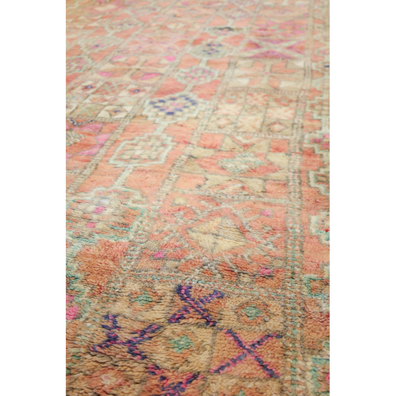 Moroccan Rugs One-of-a-Kind Rectangle 5'9" X 10'1" Area Rug