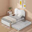 Lit plateforme tapissier avec lit gigogne-1456780950-1456780949