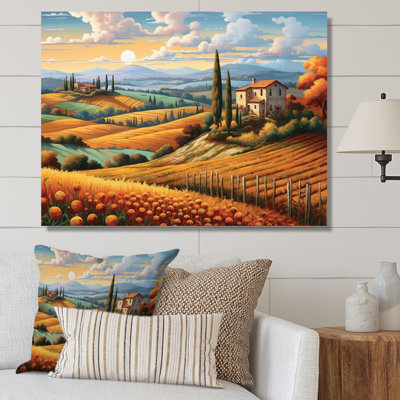 " Picturesque Fields I "