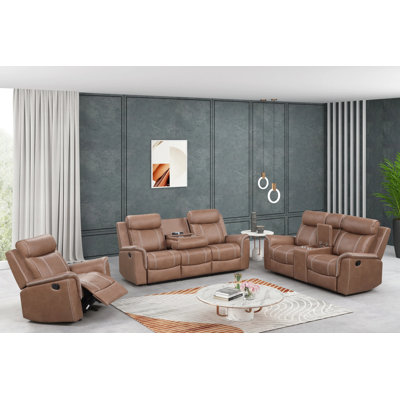 Ensemble inclinable 3 pièces Sofia Brown