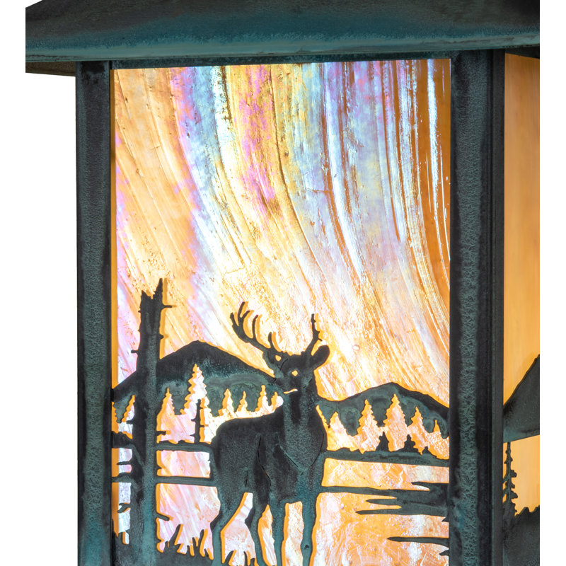Gutierrez 1 - Light Flush Mounted Sconce