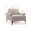Chaise en tissu tissé-71322002