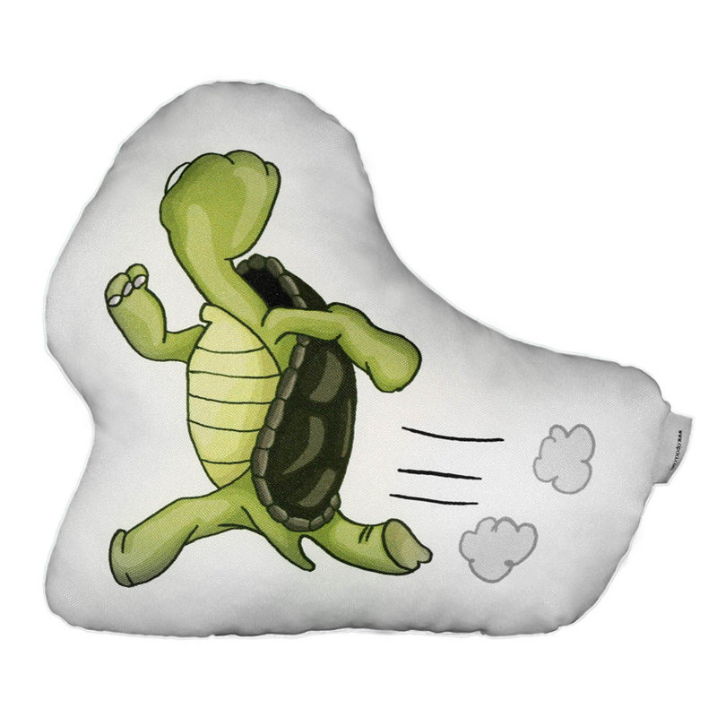 Reversible Throw Pillow