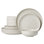 Jody 12 Piece Stoneware Dinnerware Set, Service For 4
