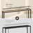 Narrow Console Sofa Table with Outlet-1229819856-1229819862