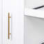 Armoire de cuisine avec tablette de rangement coulissante multi-fonctionnelle-64189976