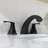 Widespread 2-handle Bathroom Faucet with Drain Assembly-48134470