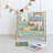 3 Sprouts Recycled Book Rack/solid