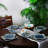 Roper Stoneware Dinnerware Set 12 Piece - Service for 4
