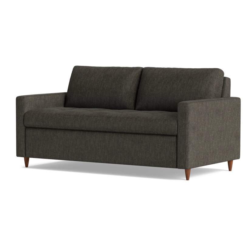 MCM Sofa Bed, Performance Weave - Onyx