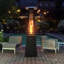 Chauffe-terrasse au propane Spiral 40000 BTU